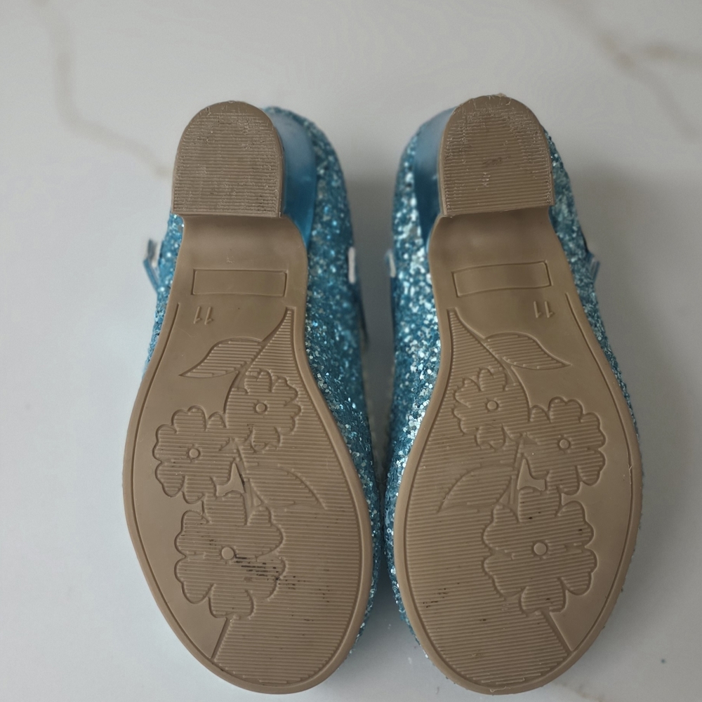 Glitter Kids Heels (Elsa Coded) - Picture 4 of 4